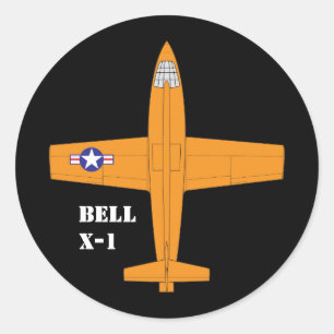 Rond Sticker Bell X-1