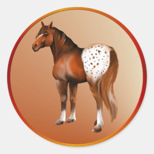 Rond Sticker Big Appy