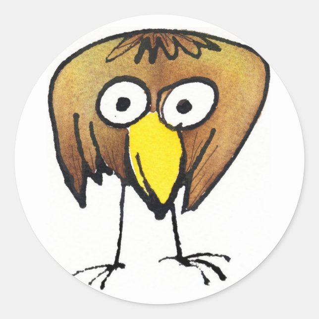 Rond Sticker Big Birdie (Devant)