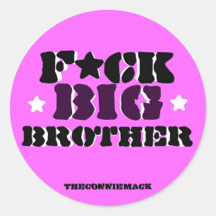 Rond Sticker Big Brother