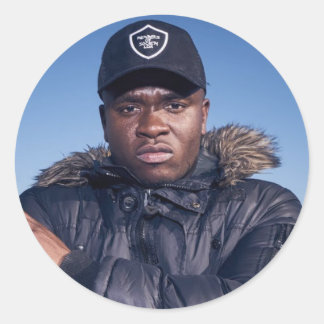 Rond Sticker Big Shaq