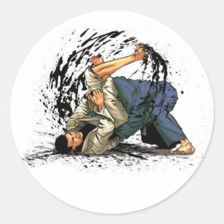 Rond Sticker Bjj