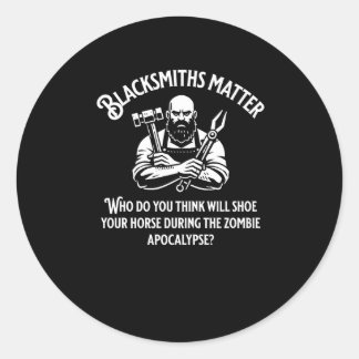 Rond Sticker Blacksmiths