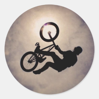 Rond Sticker BMX
