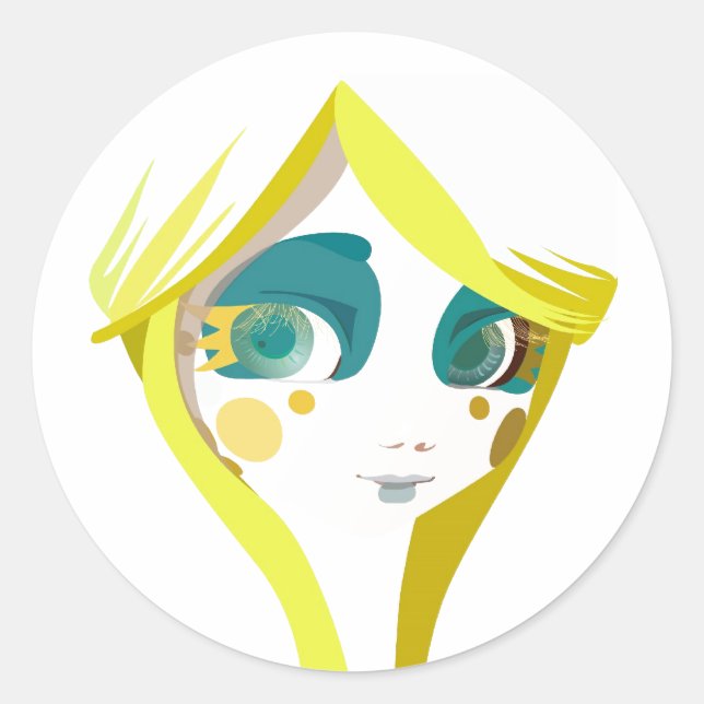 Rond Sticker Bom.Bom Galupe (Devant)