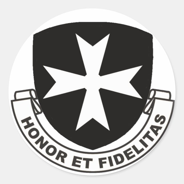 Rond Sticker Borinqueneers (Devant)