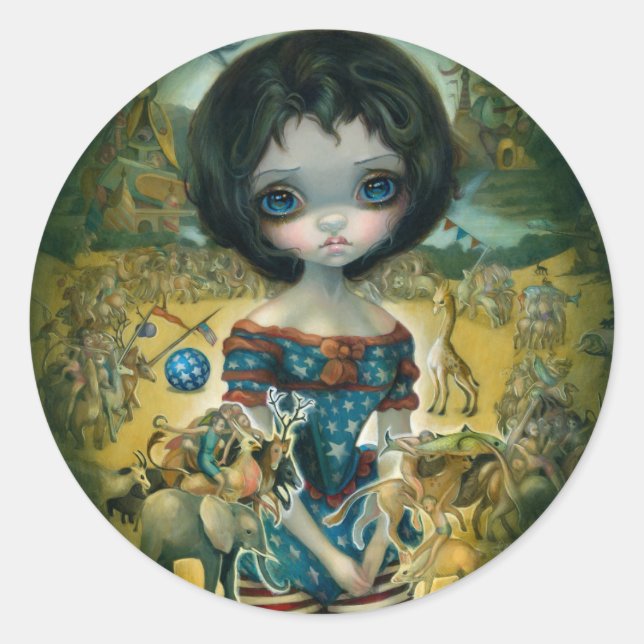 Rond Sticker "Bosch Circus" (Devant)