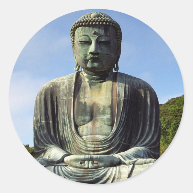 Rond Sticker Bouddha (Devant)
