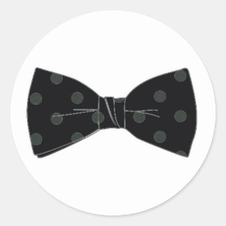 Rond Sticker Bowtie