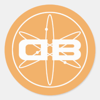 Rond Sticker Bunker Débunker