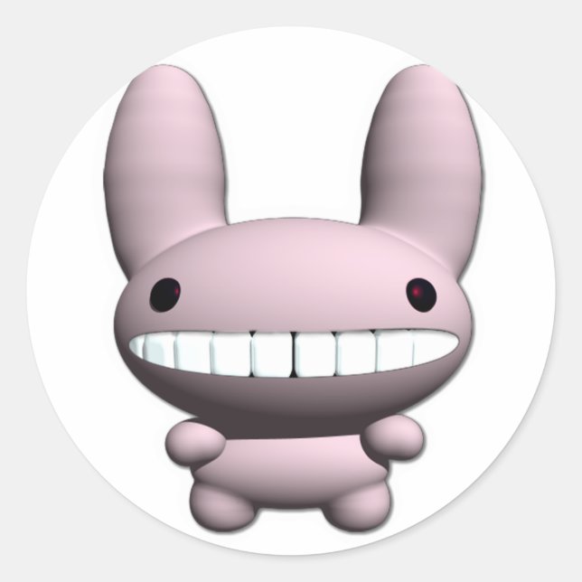 Rond Sticker Bunny Bunny (Devant)