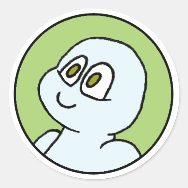 Rond Sticker Cal Mini Cercle (Devant)