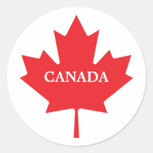 Rond Sticker CANADA