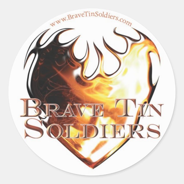 Rond Sticker cardiaque BTS (Devant)