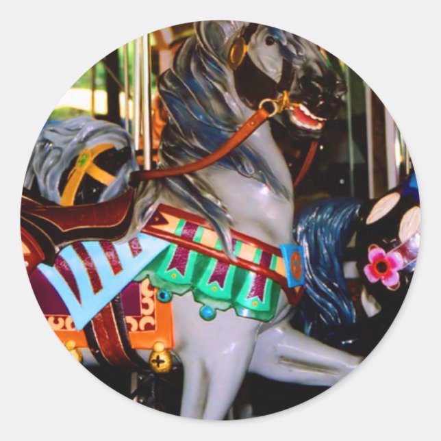 Rond Sticker carrousel (Devant)