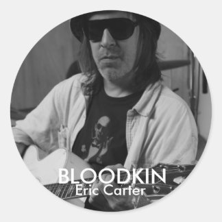 ROND STICKER CARTER ERIC