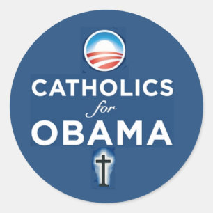 Rond Sticker CATHOLIQUE