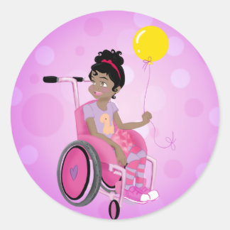 Rond Sticker CB & Balloon