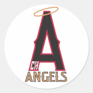 Rond Sticker Chino Hills Angels