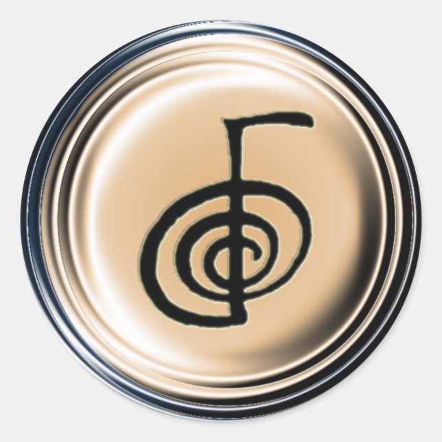 Rond Sticker Cho Ku Rei (Devant)