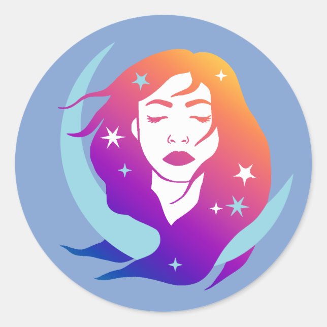 Rond Sticker Chronicles de la créativité (Devant)