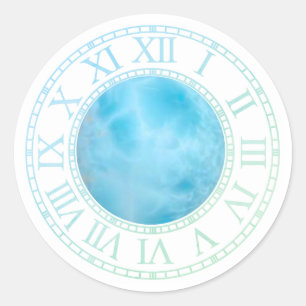 Rond Sticker Chrono Mistica - Larimar (W)