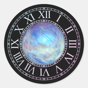 Rond Sticker Chrono Mistica - Rainbow Moonstone (B)