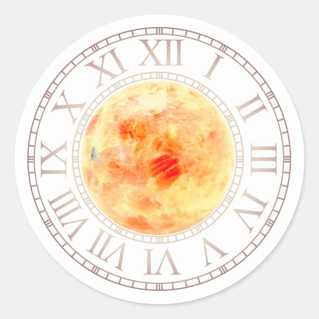 Rond Sticker Chrono Mistica - Sunstone (W) (Devant)