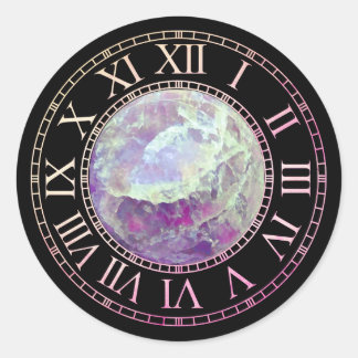 Rond Sticker Chrono Mistica - Super Sept (B)