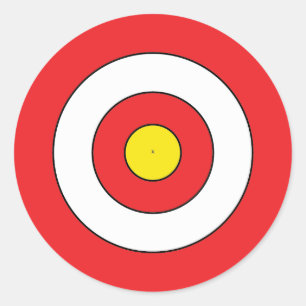 Rond Sticker cible