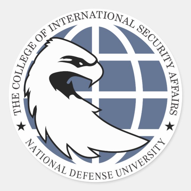 Rond Sticker CISA (Devant)