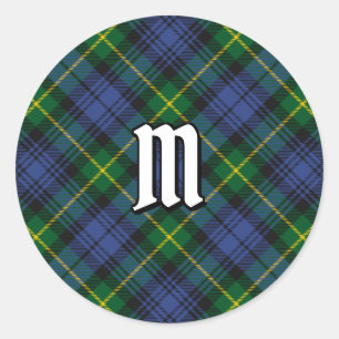 Rond Sticker Clan Gordon Tartan Classic Round