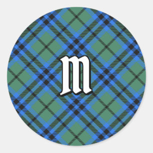 Rond Sticker Clan Keith Tartan Classic Round