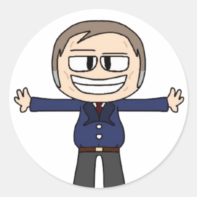 Rond Sticker Clark (Devant)