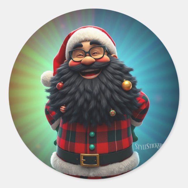 Rond Sticker classique (Devant)