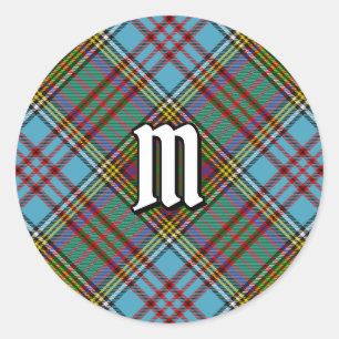 Rond Sticker classique Clan Anderson Tartan