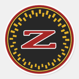 Rond Sticker classique Nissan Z