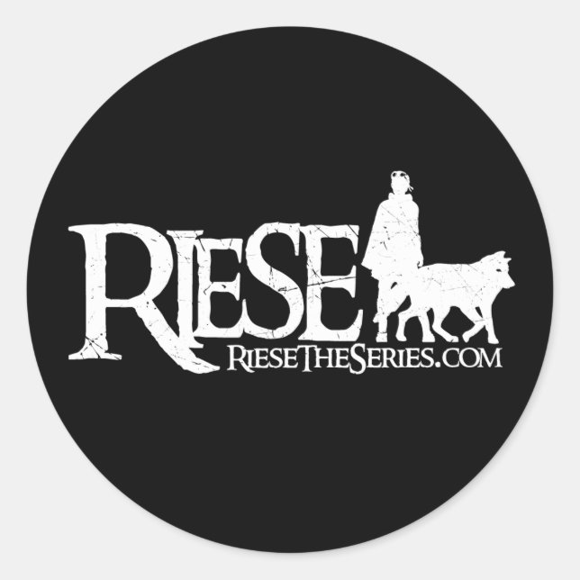 Rond Sticker classique RIESE ++ (Devant)
