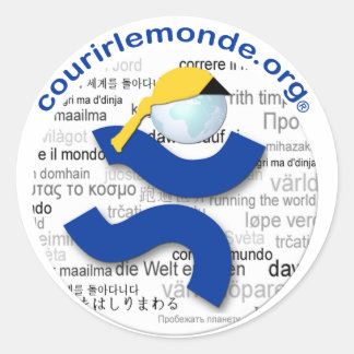Rond Sticker CLM