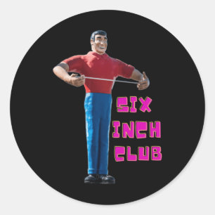 Rond Sticker Club Six Pouces