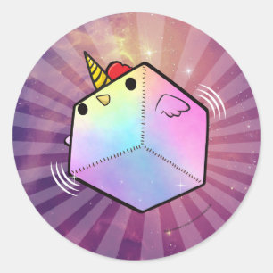 Rond Sticker Cockblock