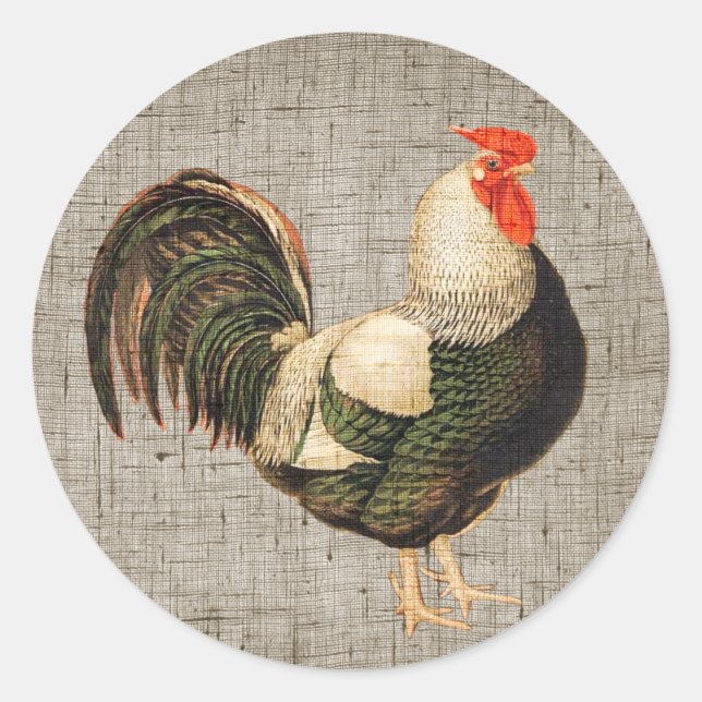 Rond Sticker Cocker, Lustré, Grand, 3 pouces (feuille d (Devant)