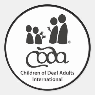 Rond Sticker CODA 3 pouces