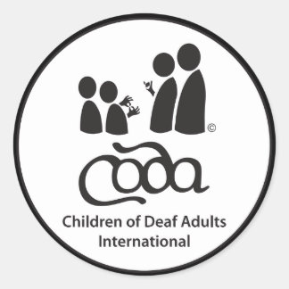 Rond Sticker CODA 3 pouces