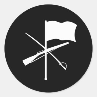 Rond Sticker Color Guard personnalisable