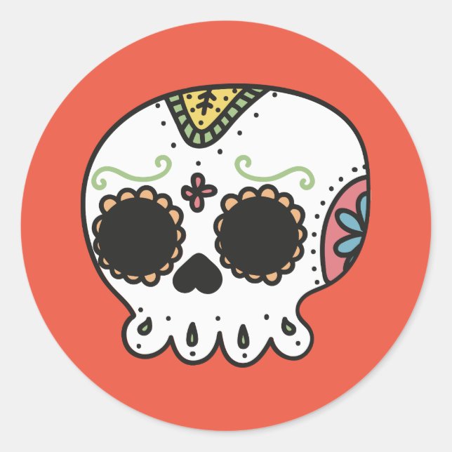 ROND STICKER COMPLEXE PERSONNALISABLE (Devant)