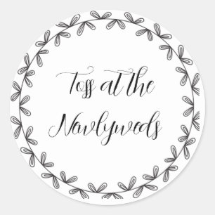 Rond Sticker Confetti