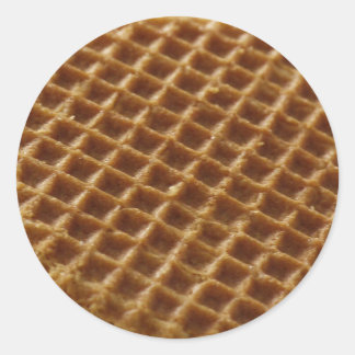 Rond Sticker Cookie Pizzelle