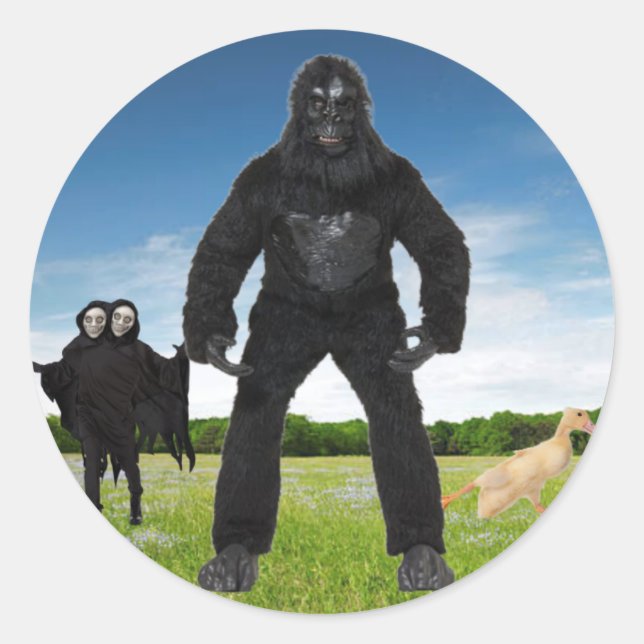 Rond Sticker cool (Devant)