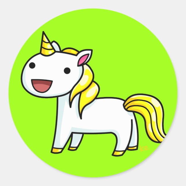 Rond Sticker Cornelius (Devant)